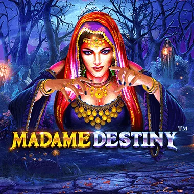 Madame Destiny pokie at Richard Casino